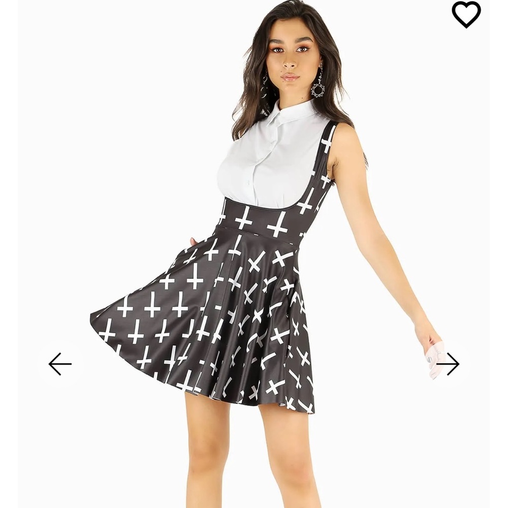 Blackmilk underbust cross of St. Peter